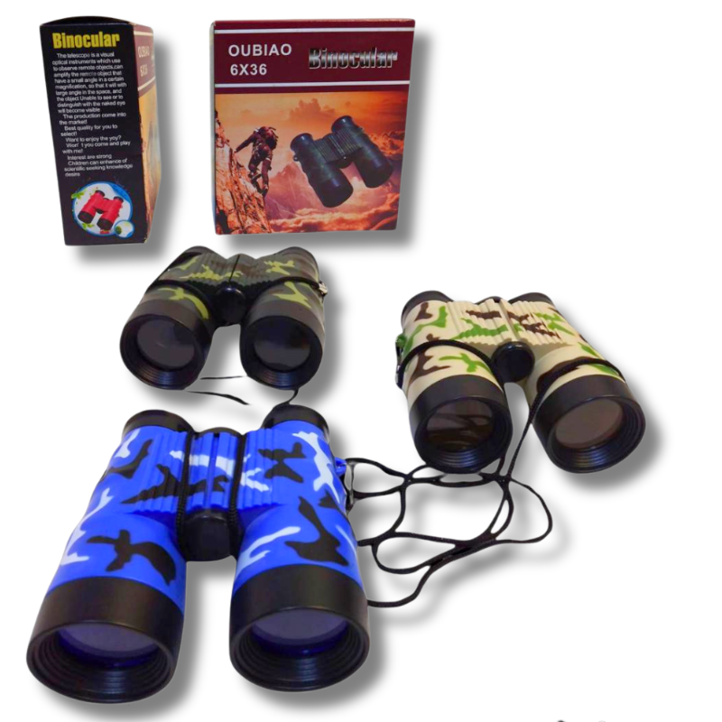 Binoculares camuflaje Oubiao ligero