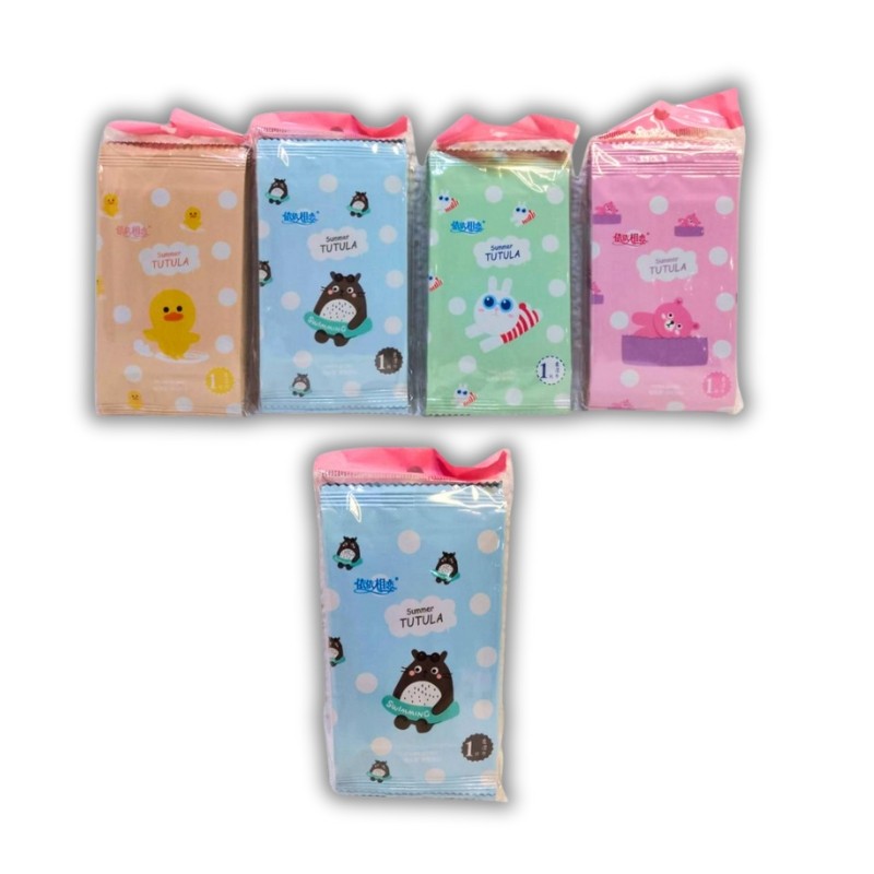 Set de toallitas húmedas uso diario