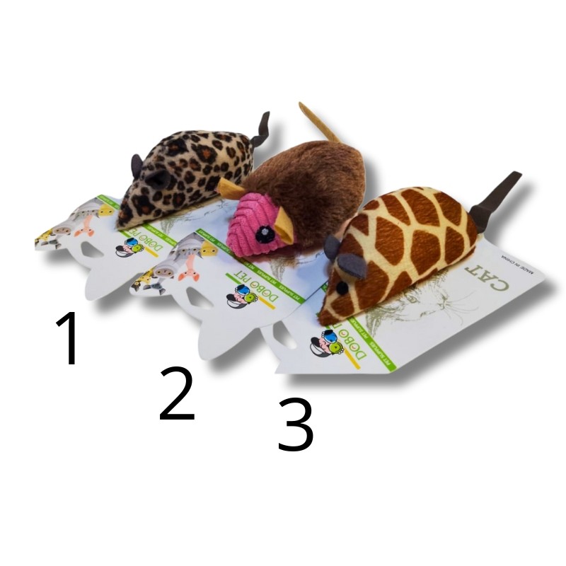 Juguete de raton para gato