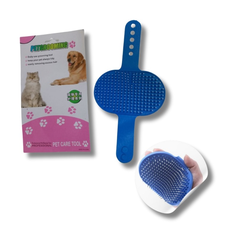 cepillo quitapelo para mascotas