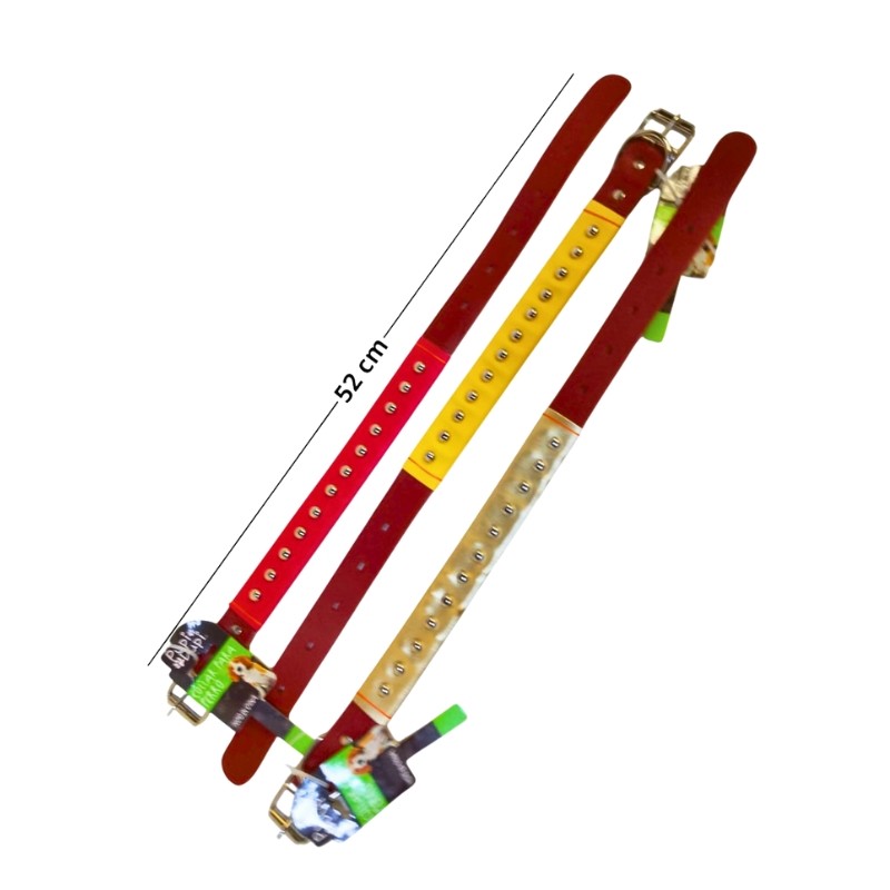 Collar para Perro con Remaches Metálicos, Tamaño Chico