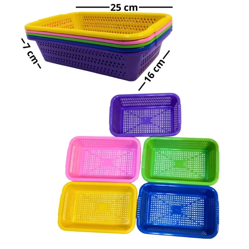 Organiza con la Canasta Rectangular