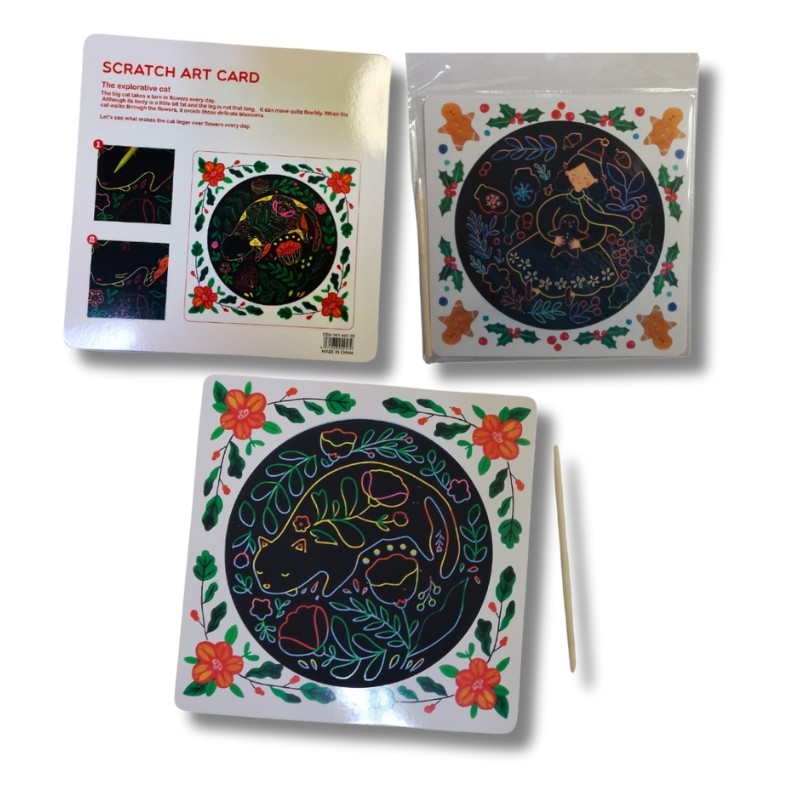 Dibujo magico decorativo