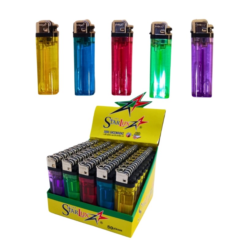 Caja de encendedores