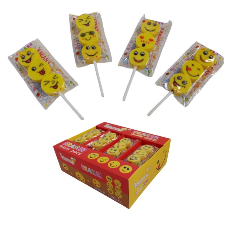 Borrador emoji caja