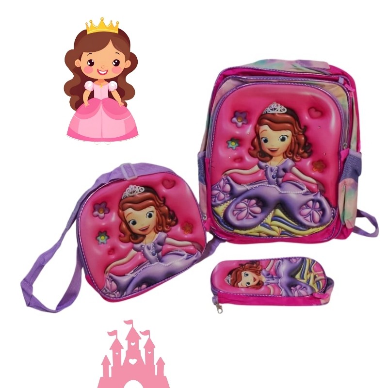 Mochila princesas