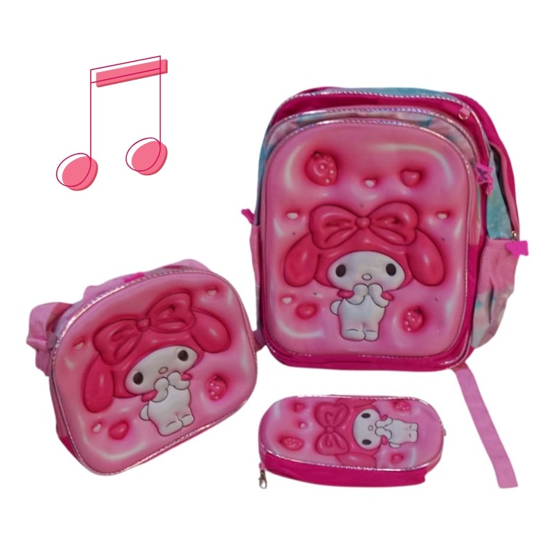 Mochila princesas