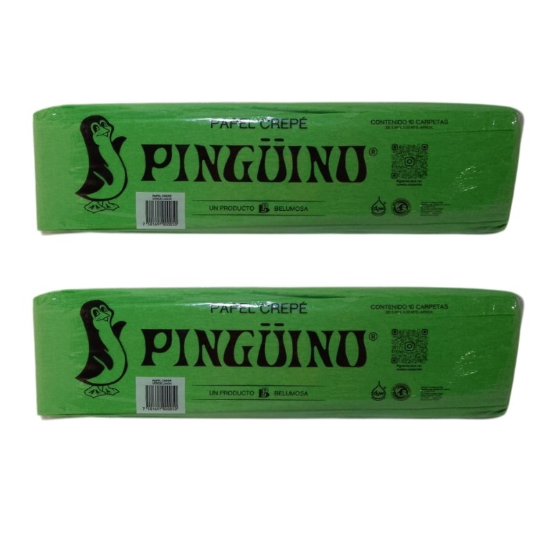 papel crepe de colores