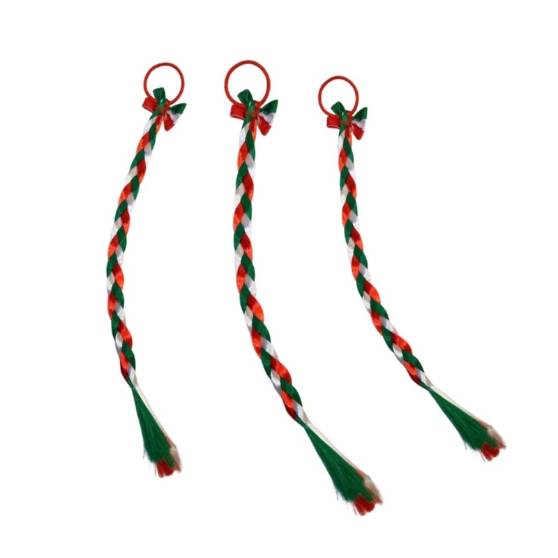 Trenza con liston