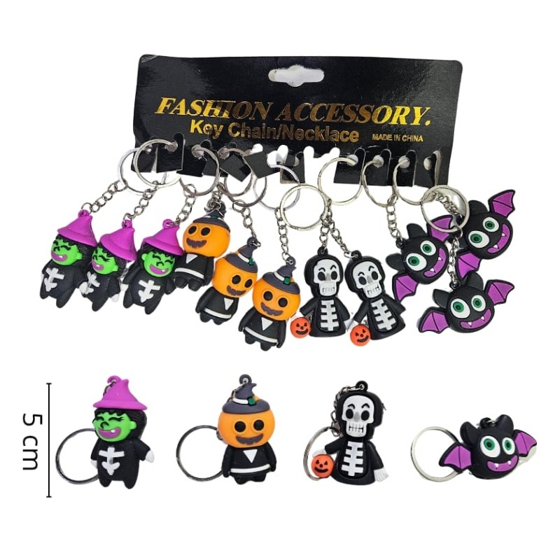 llaveros para halloween