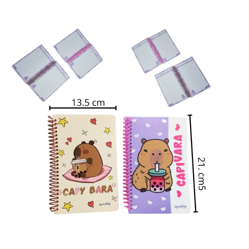 cuaderno engargolado