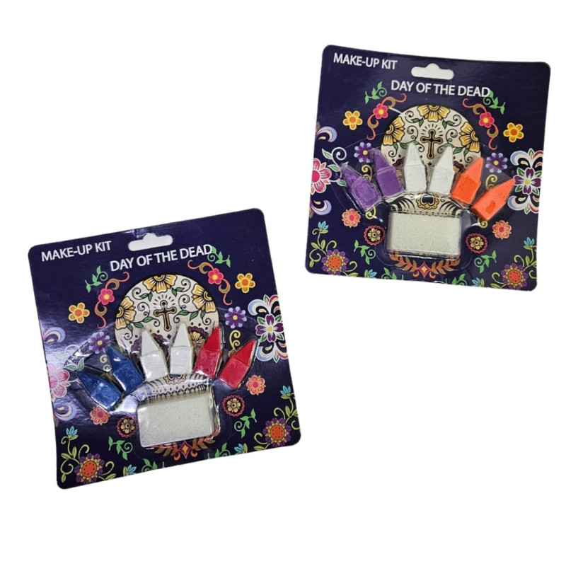 maquillaje dia de muertos
