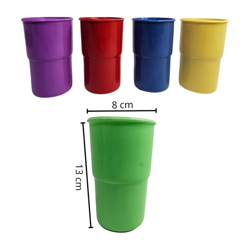 docena de vasos