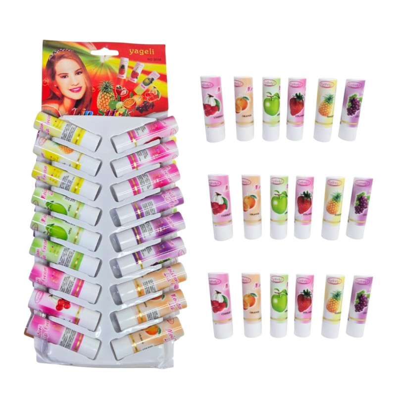 labiales de sabores