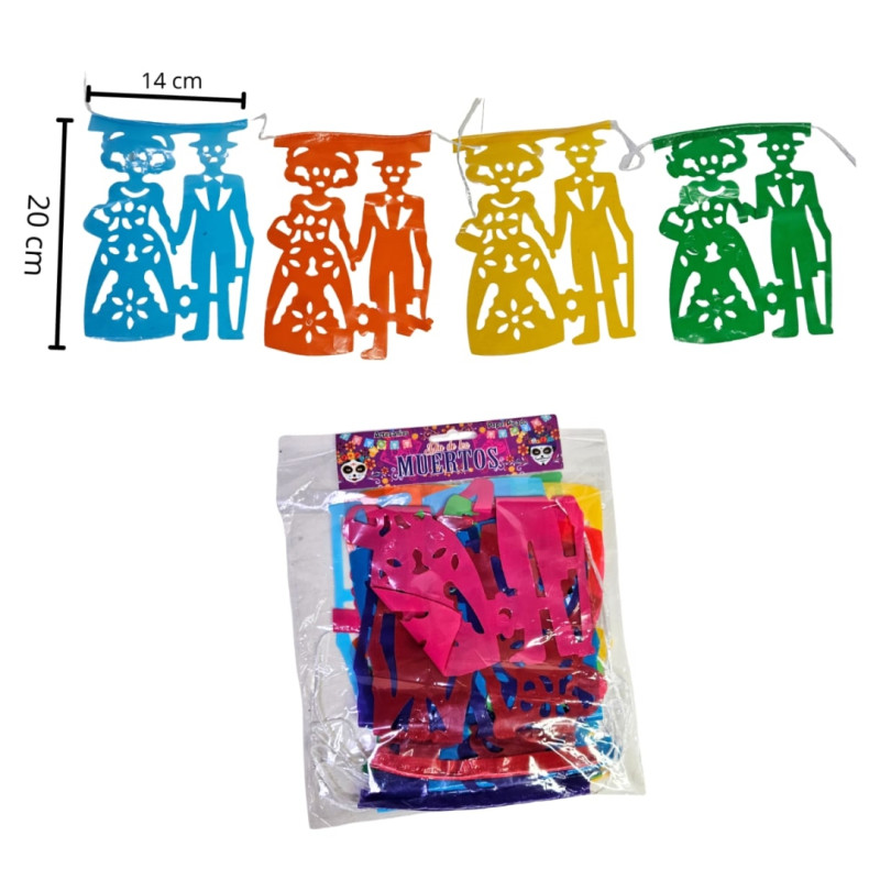 Enramada de plastico