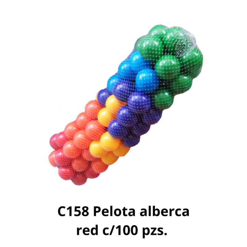 red de pelotas para alberca
