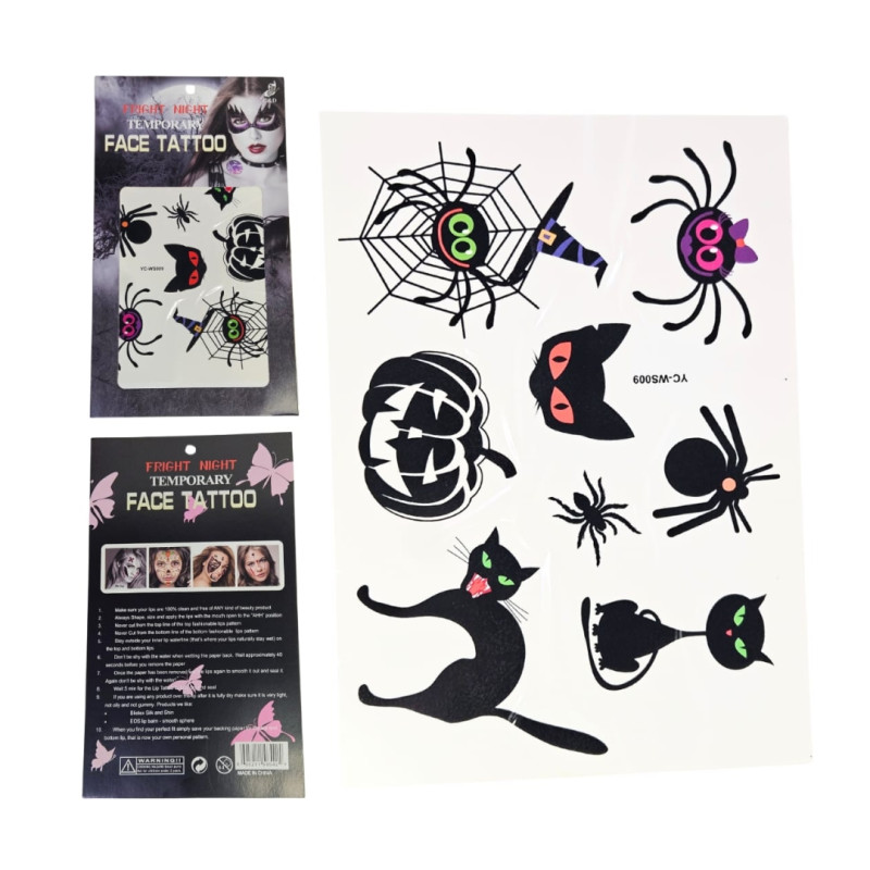 tatuajes corporales de halloween