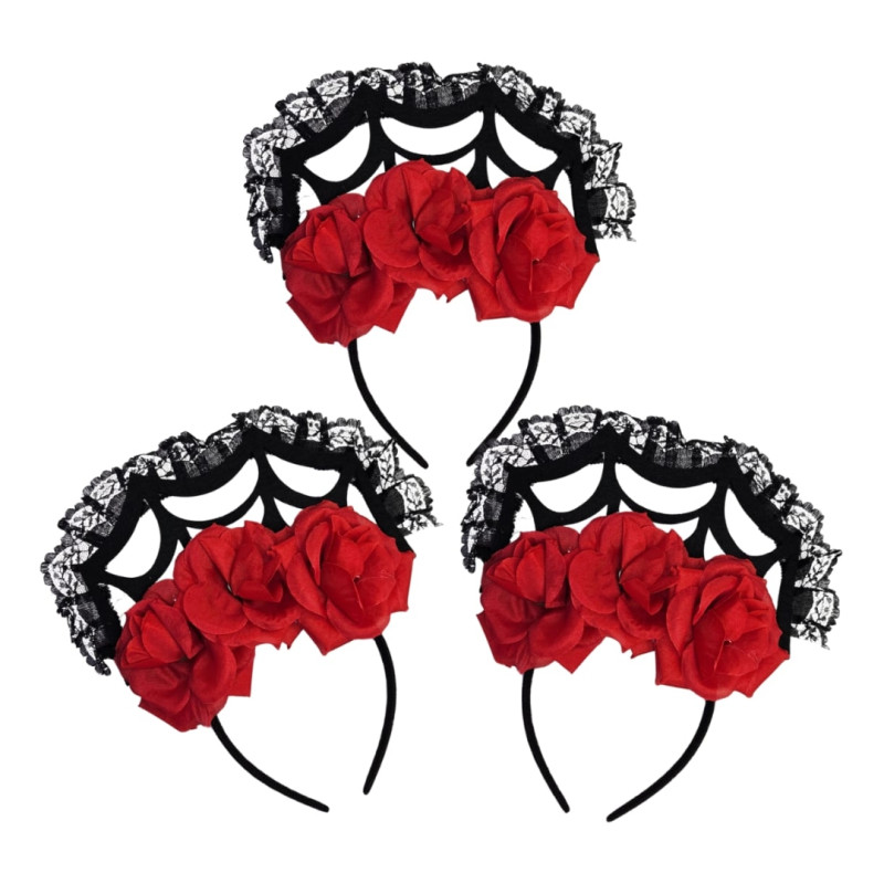 diadema para catrinas