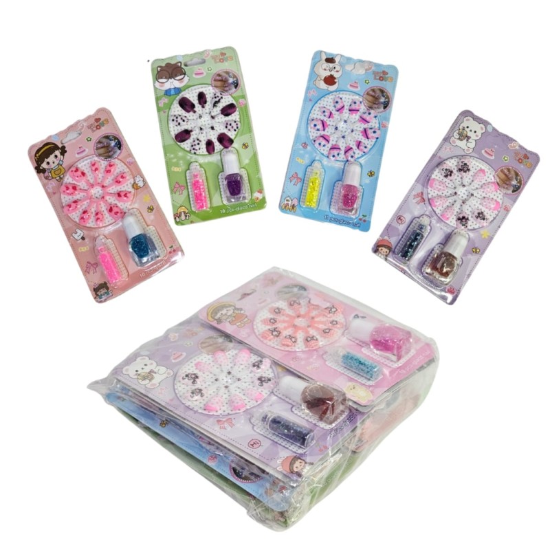set de uñas