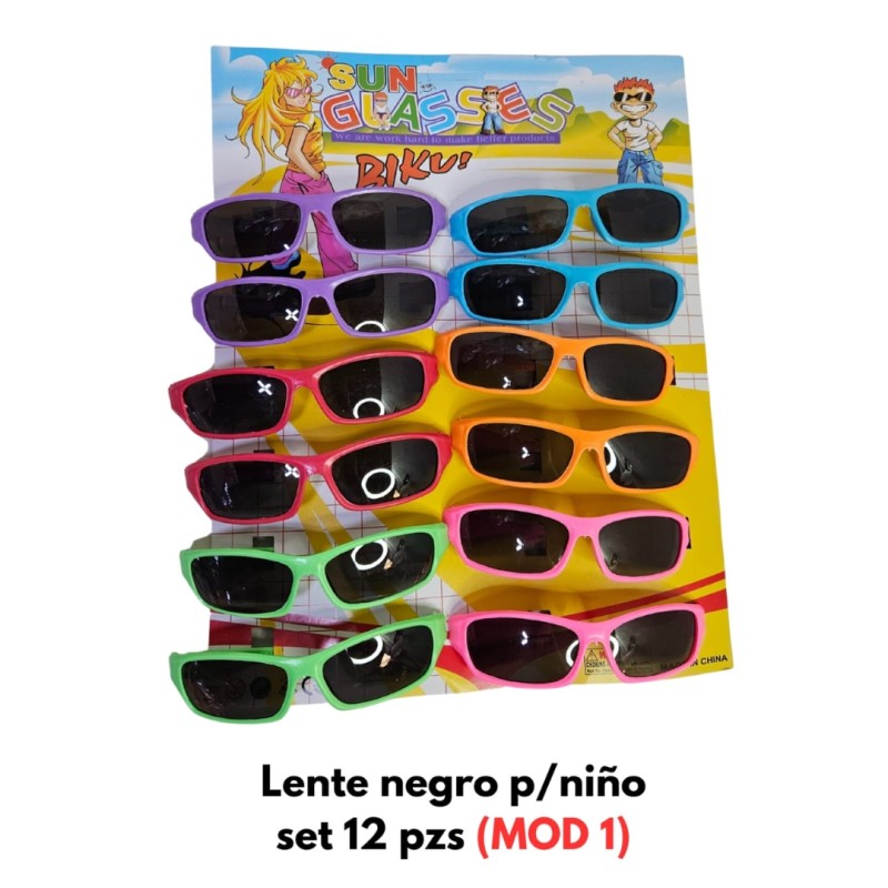 lentes clasicos para niños