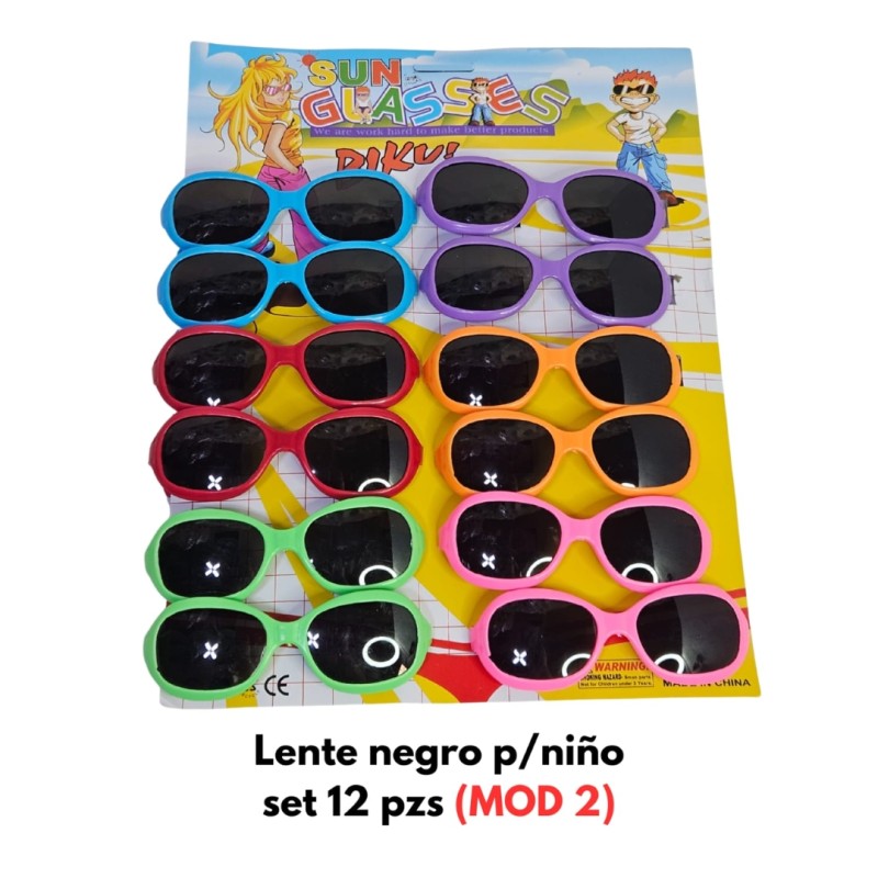 lentes clasicos para niños