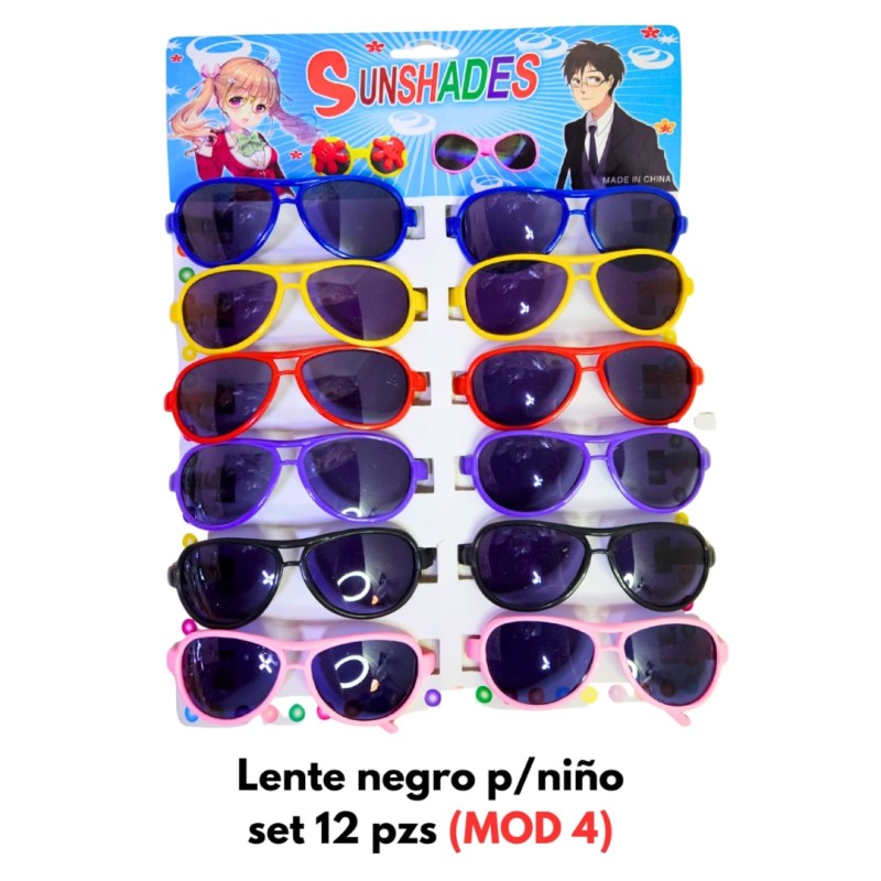 lentes clasicos para niños