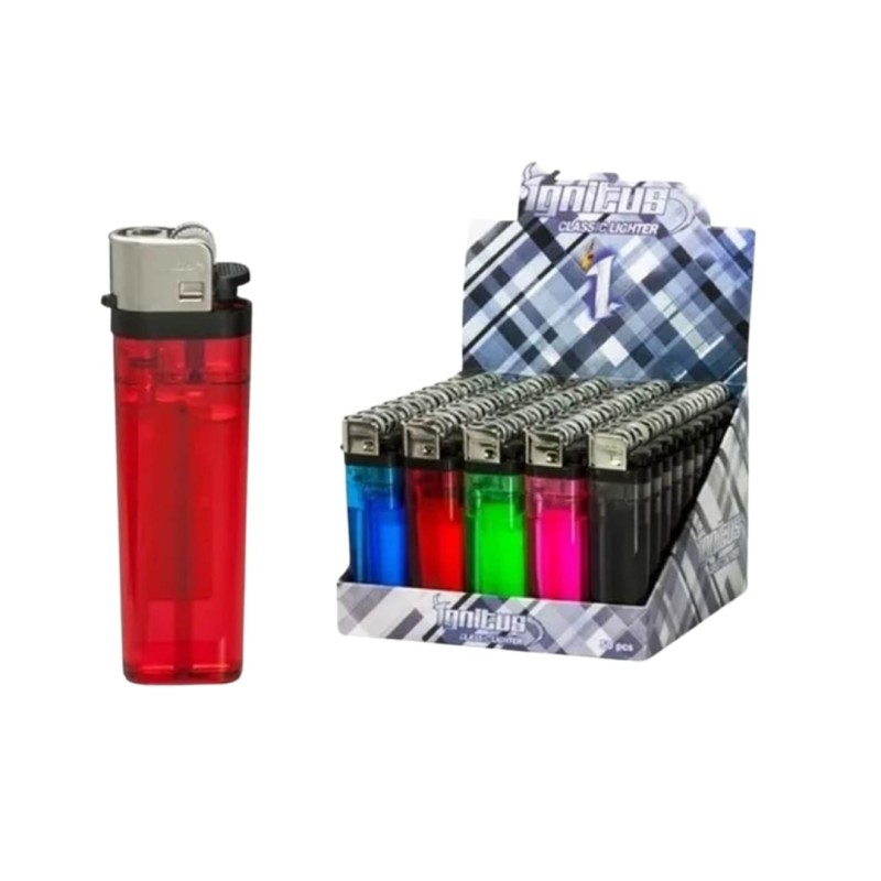 encendedor de plastico