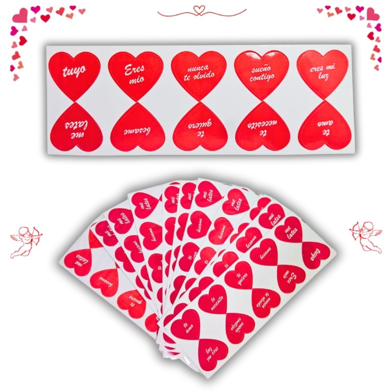Stickers de amor