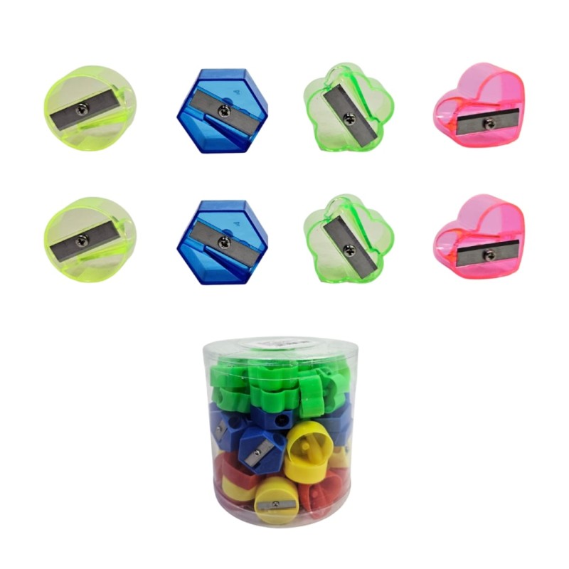 sacapuntas de figuras