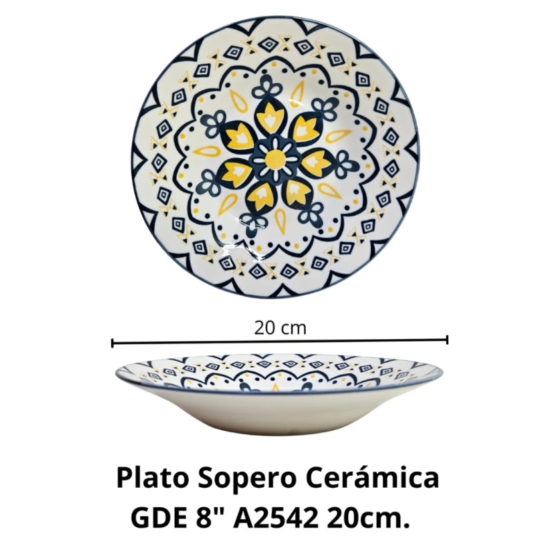ceramica con diseño