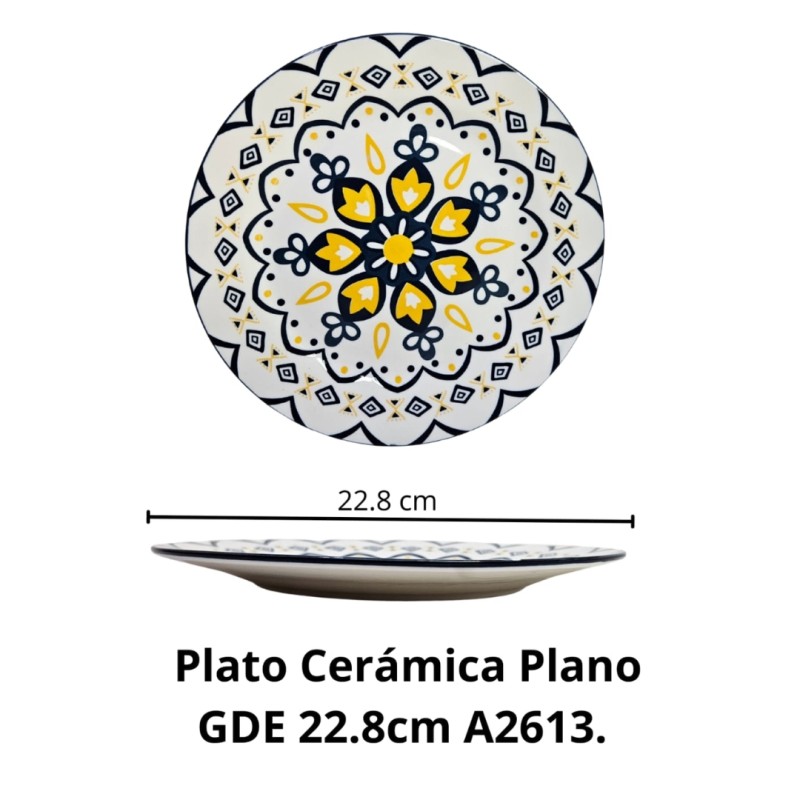 ceramica con diseño