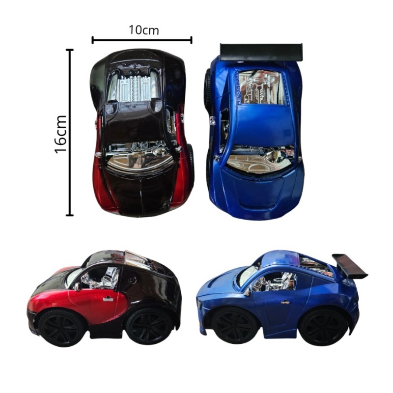 carritos friccion