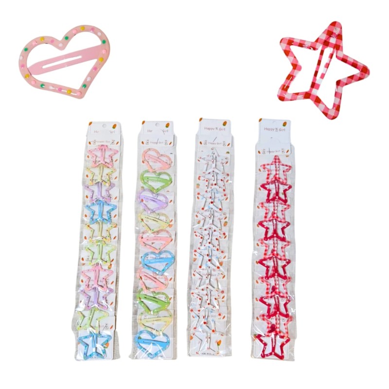 estrella broche niña