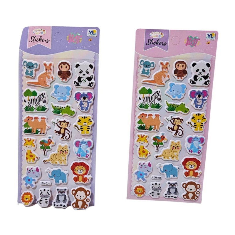 stickers animales