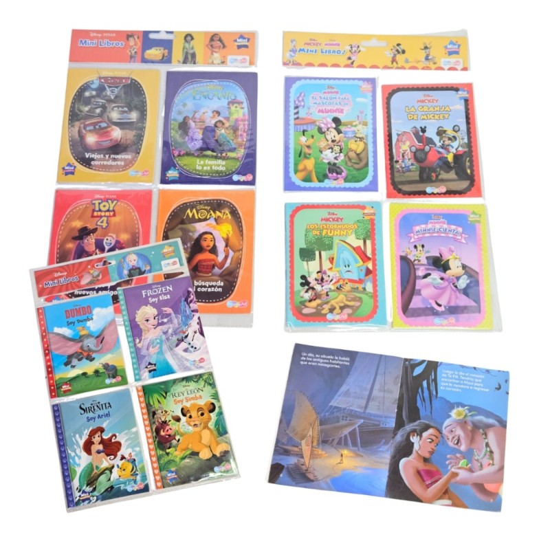 mini cuentos disney