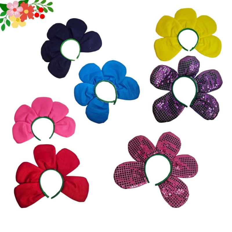 diadema flor primavera