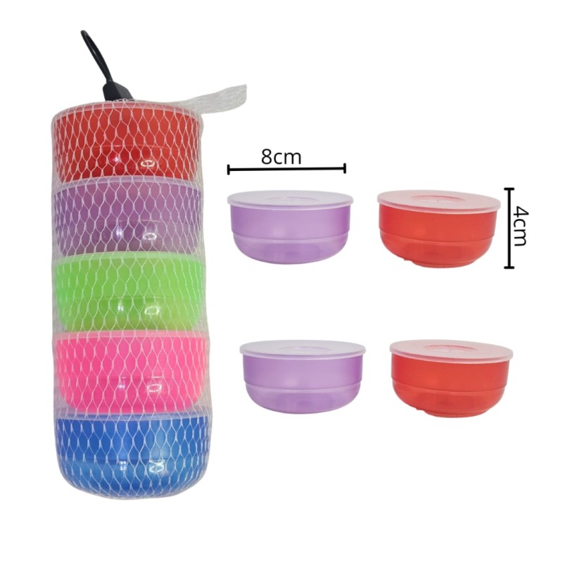 topper mini de plástico