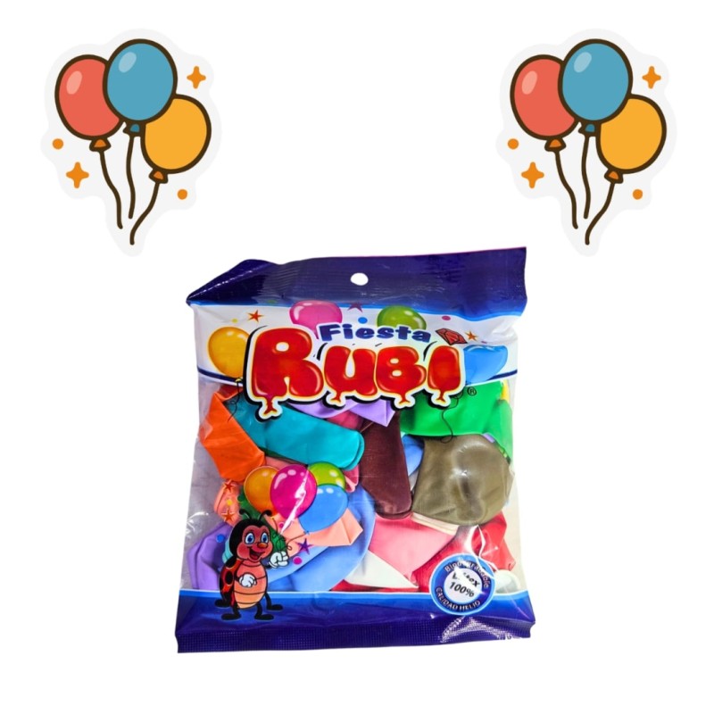 globos de colores