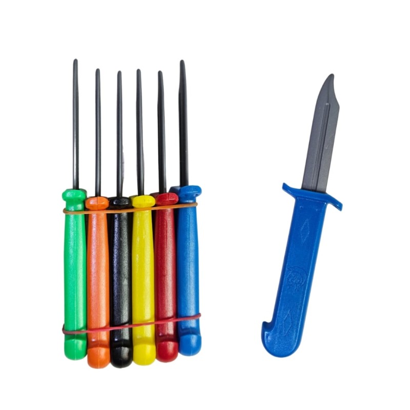 cuchillo retractil