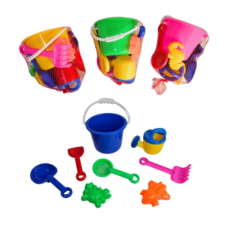 cubeta infantil para playa