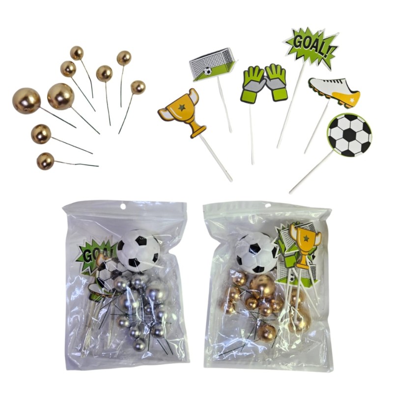 figuras futbol para pastel