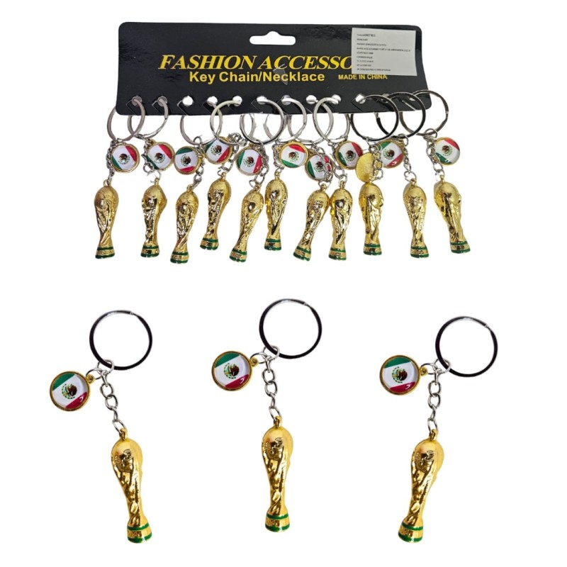 llavero mundial copa