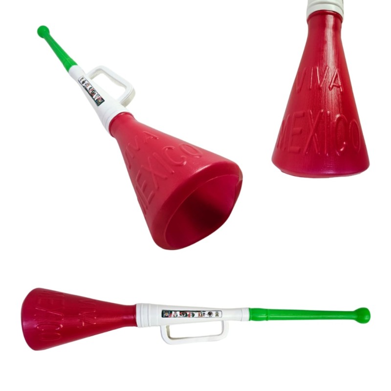 corneta grande plastico