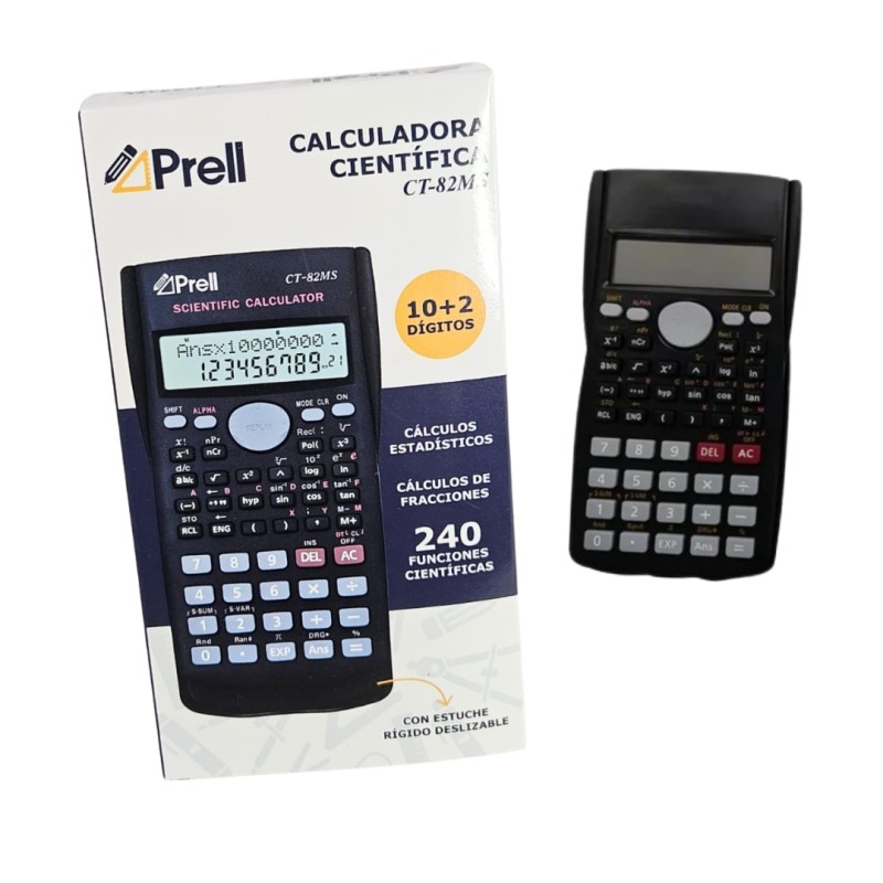 calculadora con tapa