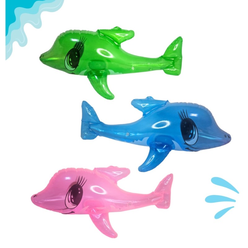 delfin para alberca
