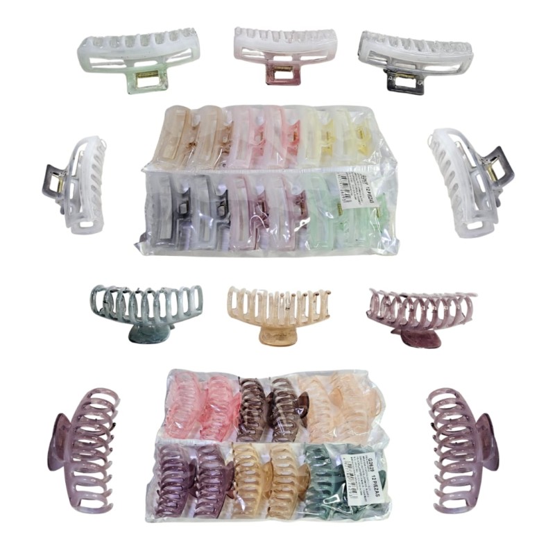 paquete de pinza de cabello