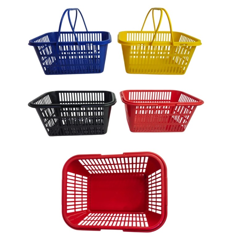 canasta con agarradera