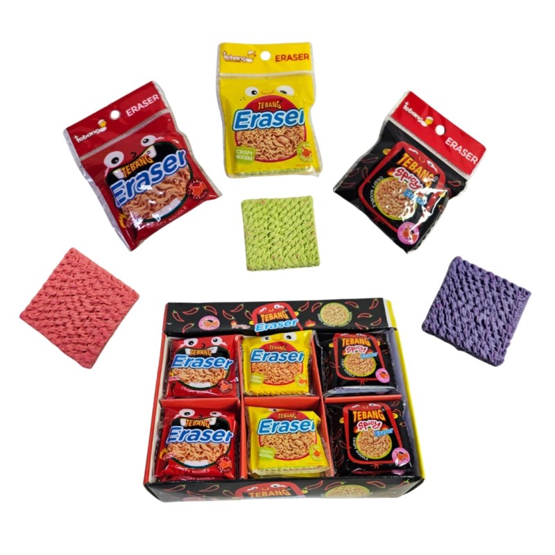 Gomas con Forma de Sopa Maruchan – Pack de 12