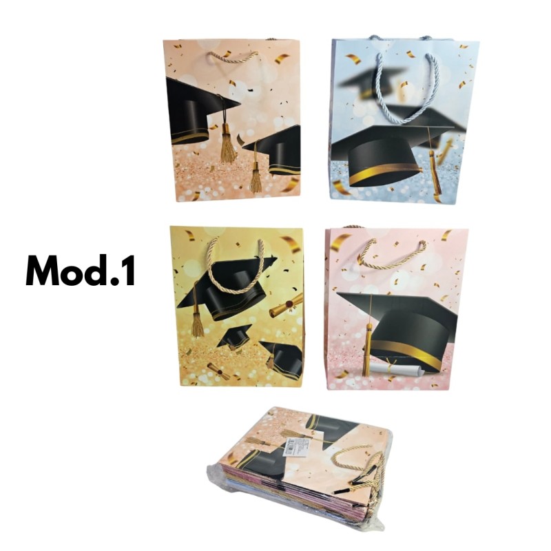 bolsa diseño graduacion