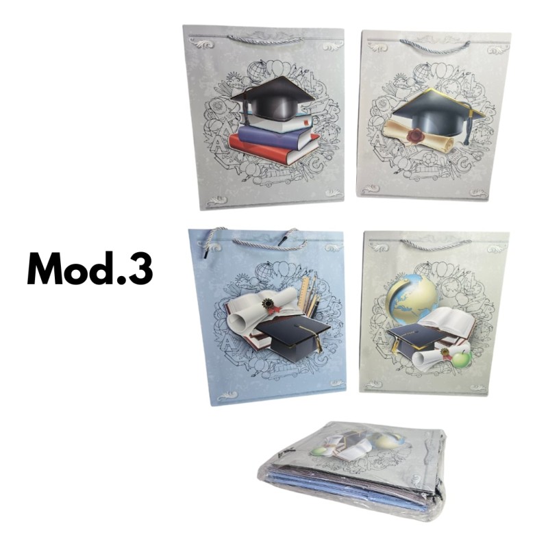 bolsa diseño graduacion